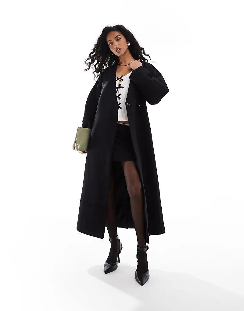 Шерстяное пальто без воротника с зауженной талией черного цвета ASOS DESIGN, Черный, Шерстяное пальто без воротника с зауженной талией черного цвета ASOS DESIGN
Шерстяное пальто без воротника с зауженной талией черного цвета ASOS DESIGN, Черный, Шерстяное пальто без воротника с зауженной талией черного цвета ASOS DESIGN