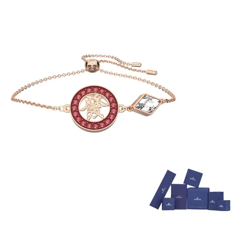 Женский браслет из искусственного хрусталя CNY Swarovski
Женский браслет из искусственного хрусталя CNY Swarovski