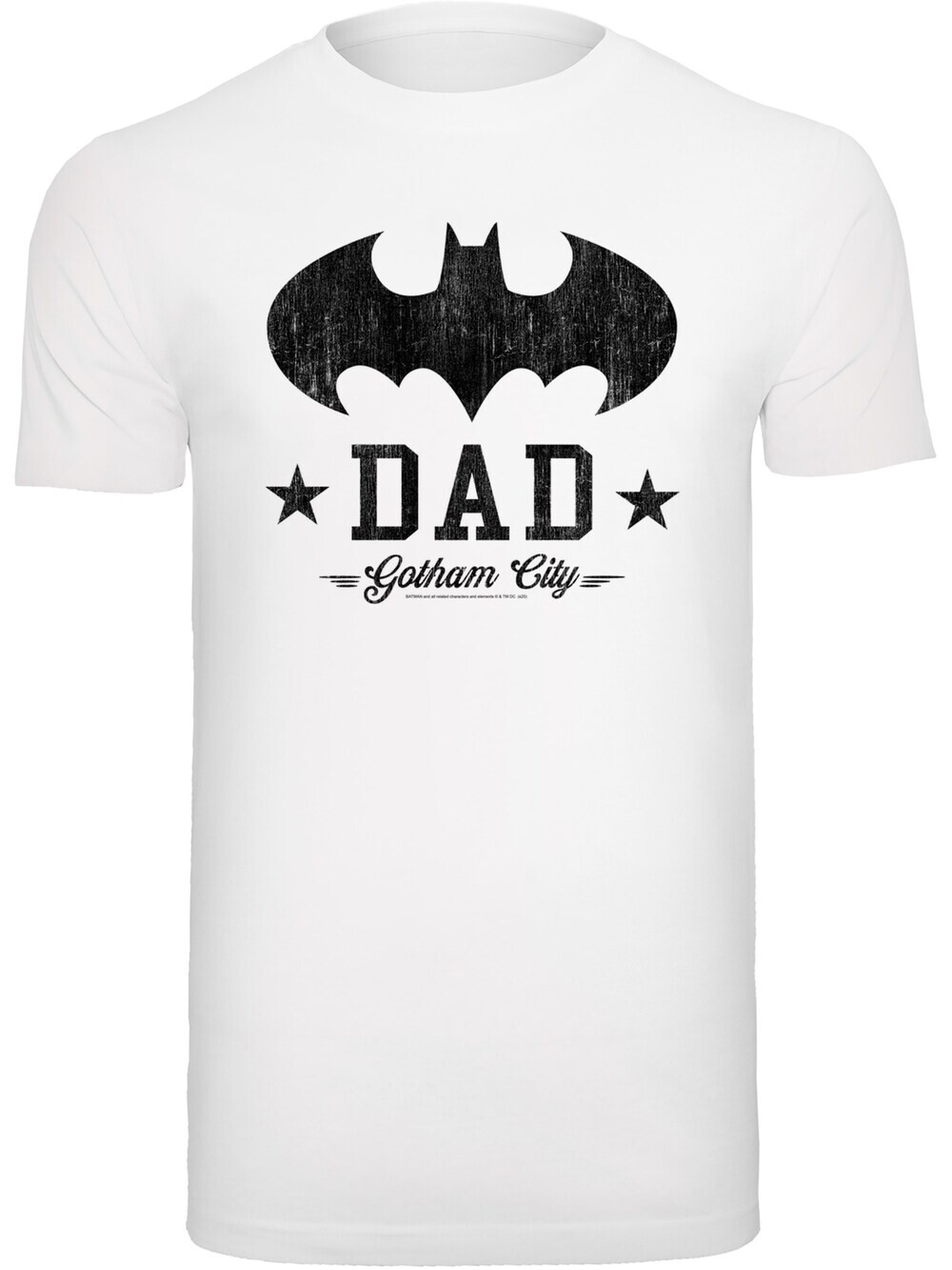 Футболка F4Nt4Stic DC Comics Batman I Am Bat Dad, белый
Футболка F4Nt4Stic DC Comics Batman I Am Bat Dad, белый