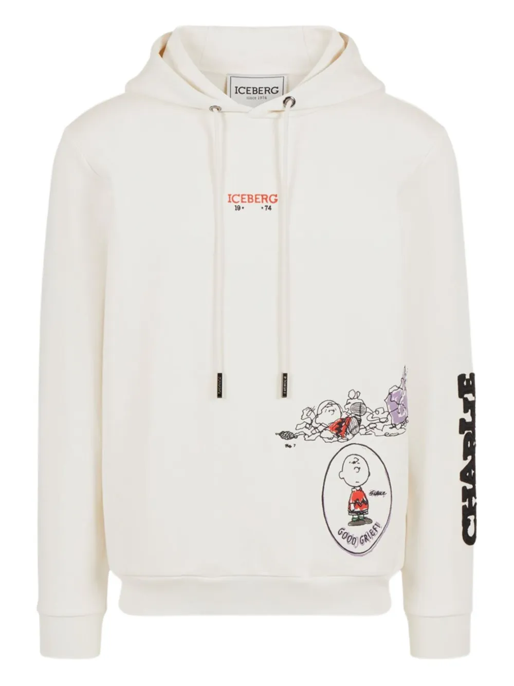 Толстовка с логотипом Iceberg, нейтральный
Толстовка с логотипом Iceberg, нейтральный