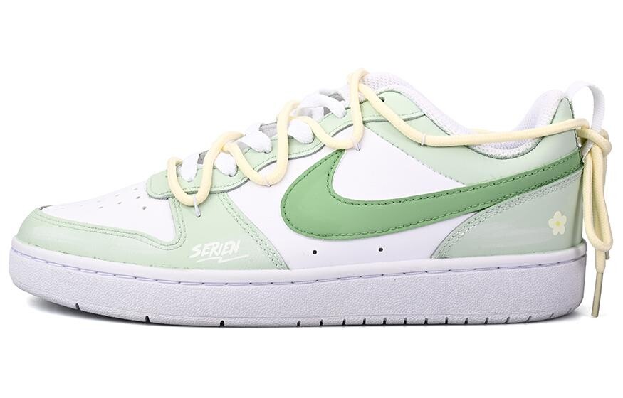 Кроссовки Nike Court Borough Skateboarding Shoes Women's Low-top White/green, светло-зеленый
Кроссовки Nike Court Borough Skateboarding Shoes Women's Low-top White/green, светло-зеленый