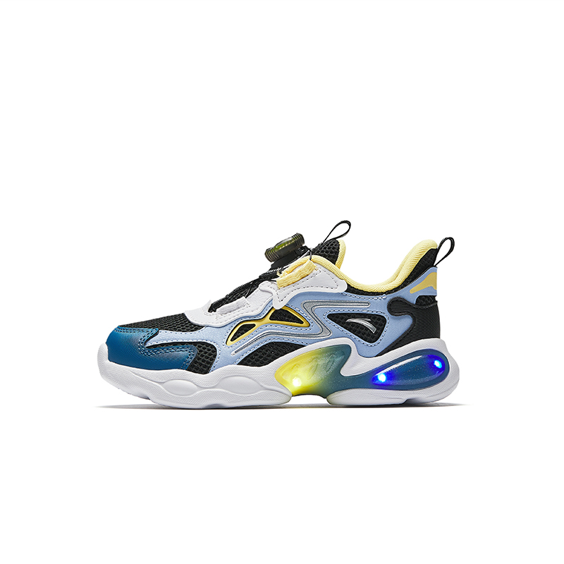 Легкие, дышащие, амортизирующие, антиударные, низкие кроссовки для детей от 3 до 7 лет Wing Flash Antakids, черный/синий
Легкие, дышащие, амортизирующие, антиударные, низкие кроссовки для детей от 3 до 7 лет Wing Flash Antakids, черный/синий