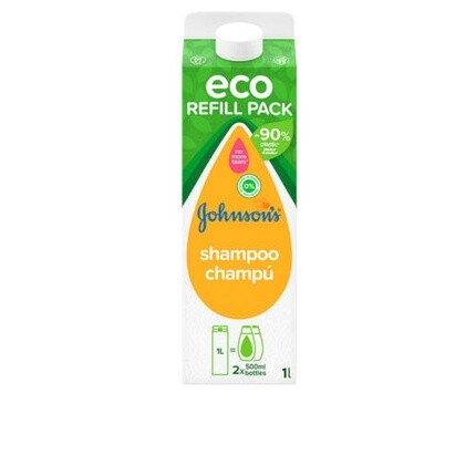 Сменный блок шампуня Eco Baby Chamomile, 1000 мл, Johnson'S
Сменный блок шампуня Eco Baby Chamomile, 1000 мл, Johnson'S