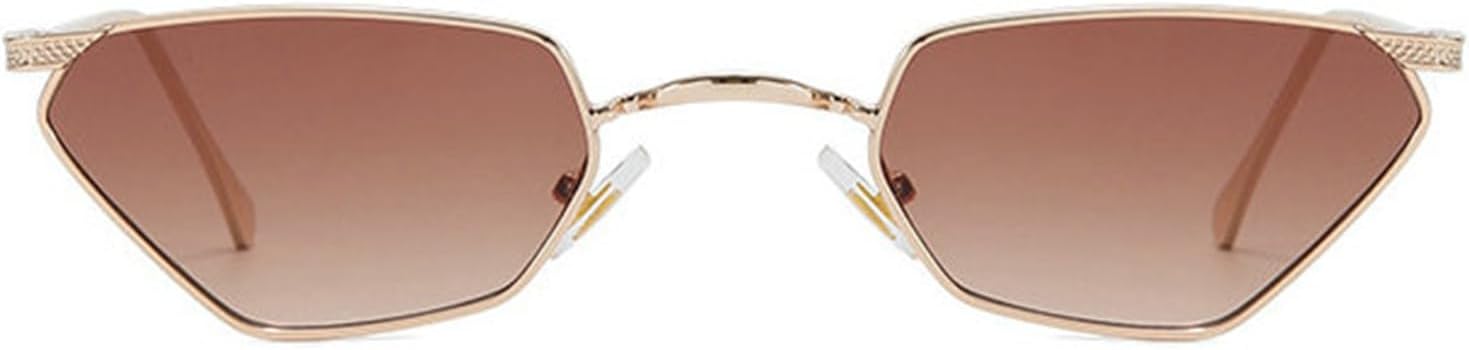 Солнцезащитные очки Willochra Polygon Metal для женщин, винтажные, «кошачий глаз», роскошные, для мужчин, в стиле панк, очки для вождения, защита от ультрафиолета UV400, C5
Солнцезащитные очки Willochra Polygon Metal для женщин, винтажные, «кошачий глаз», роскошные, для мужчин, в стиле панк, очки для вождения, защита от ультрафиолета UV400, C5