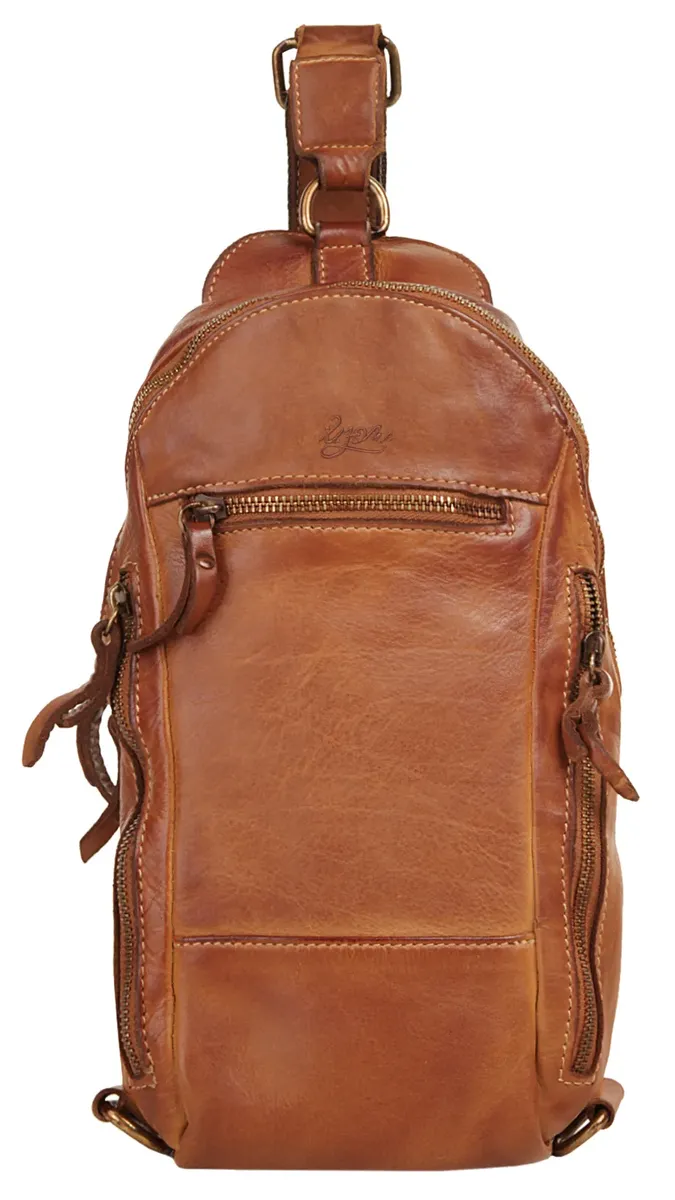 Сумка через плечо X-Zone, натуральная кожа, производство Италия, цвет Cognac
Сумка через плечо X-Zone, натуральная кожа, производство Италия, цвет Cognac