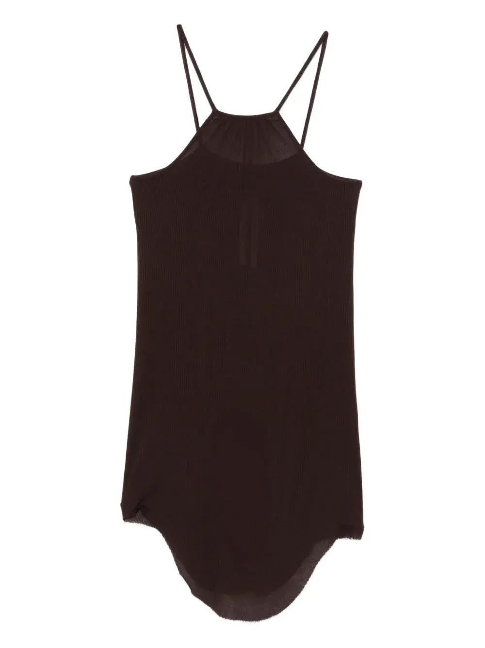 Топ Skorpio на тонких бретелях Rick Owens, коричневый
Топ Skorpio на тонких бретелях Rick Owens, коричневый