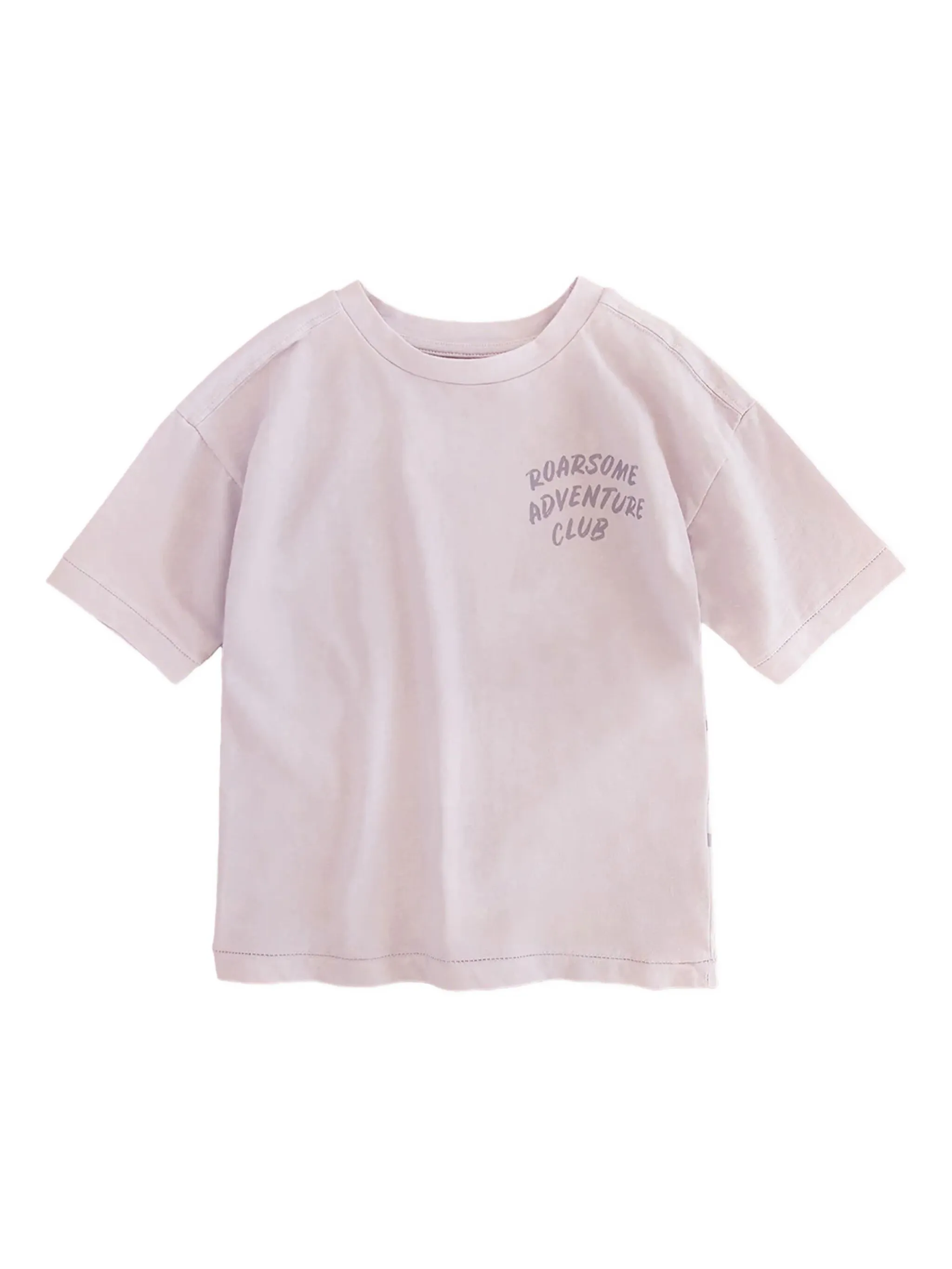 Футболка из органического хлопка Roarsome, фиолетовый
Футболка из органического хлопка Roarsome, фиолетовый