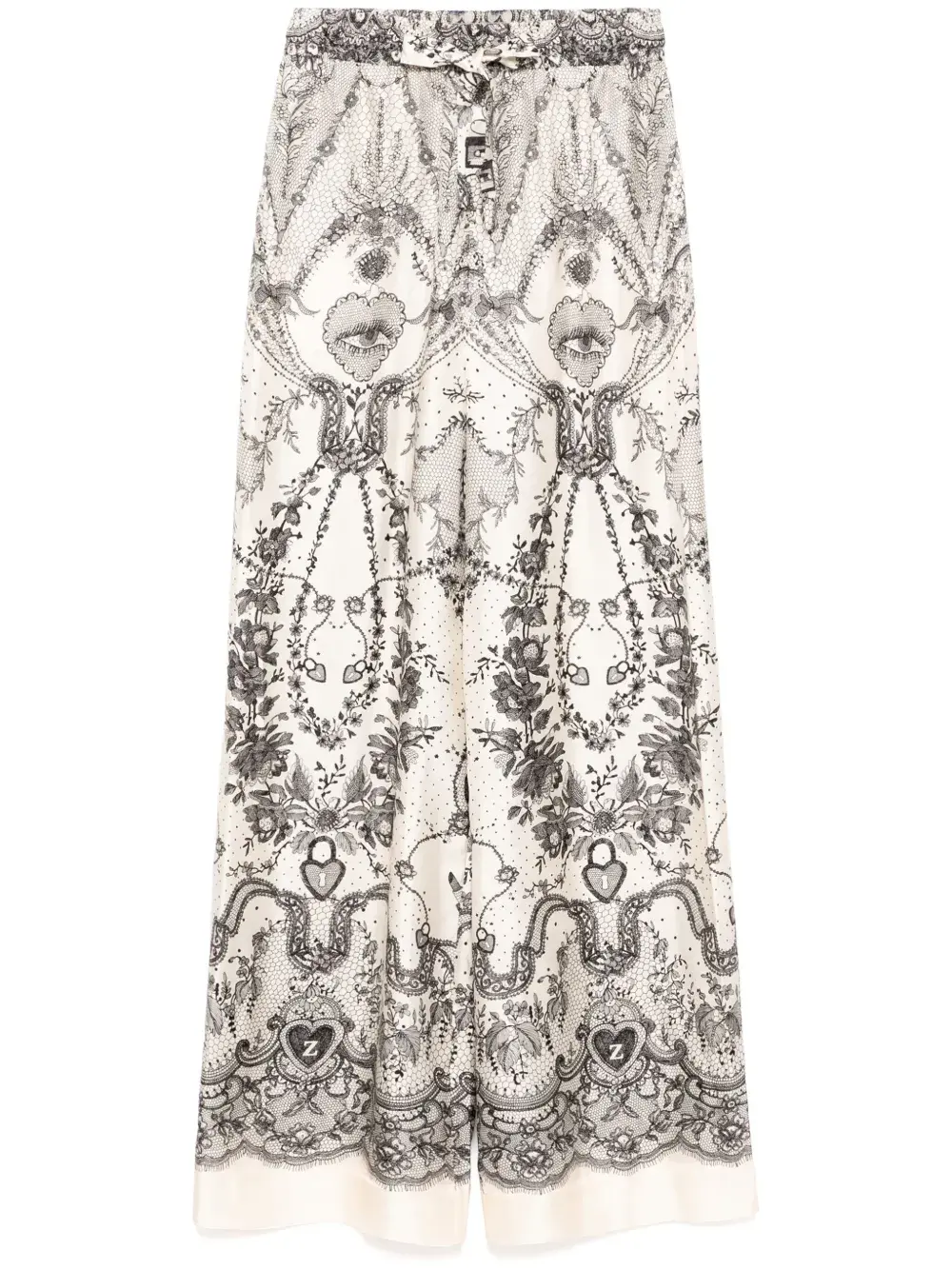 Брюки Crush Draw ZIMMERMANN, белый
Брюки Crush Draw ZIMMERMANN, белый