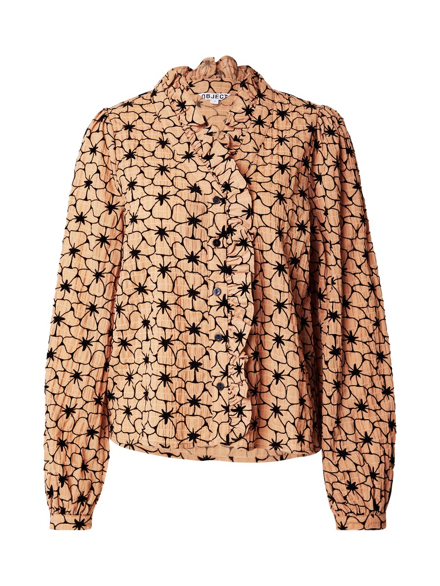 Блуза OBJECT DEA, пастельно-оранжевый
Блуза OBJECT DEA, пастельно-оранжевый