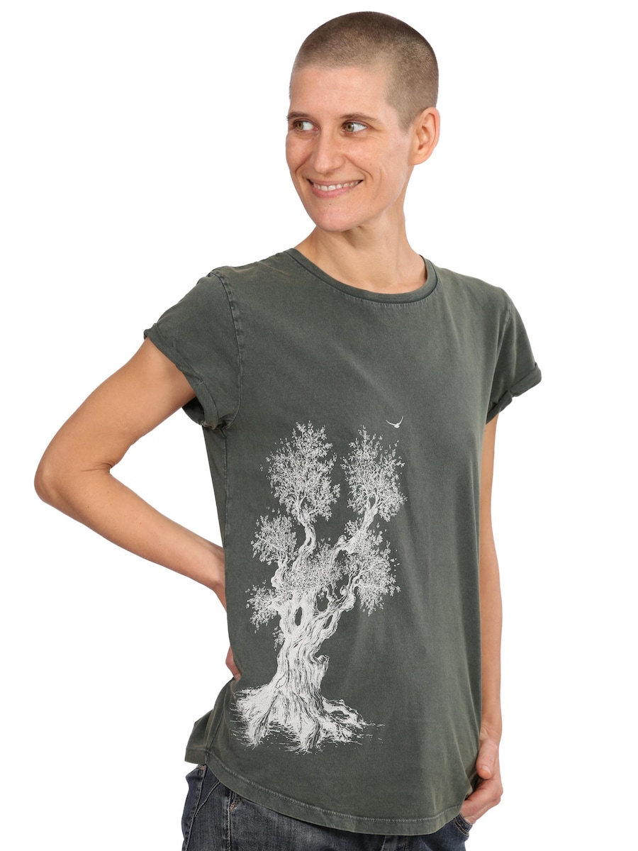 Рубашка Life-Tree Fairwear Olive Tree, зеленый
Рубашка Life-Tree Fairwear Olive Tree, зеленый