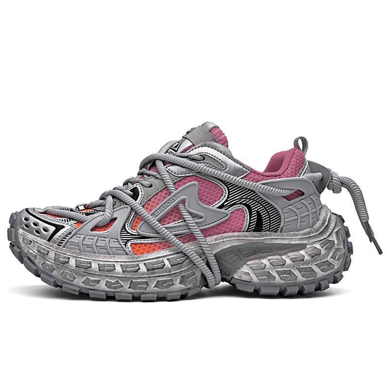 Низкие массивные кроссовки для мужчин. Коробка Masongarments, Space Gray
Низкие массивные кроссовки для мужчин. Коробка Masongarments, Space Gray