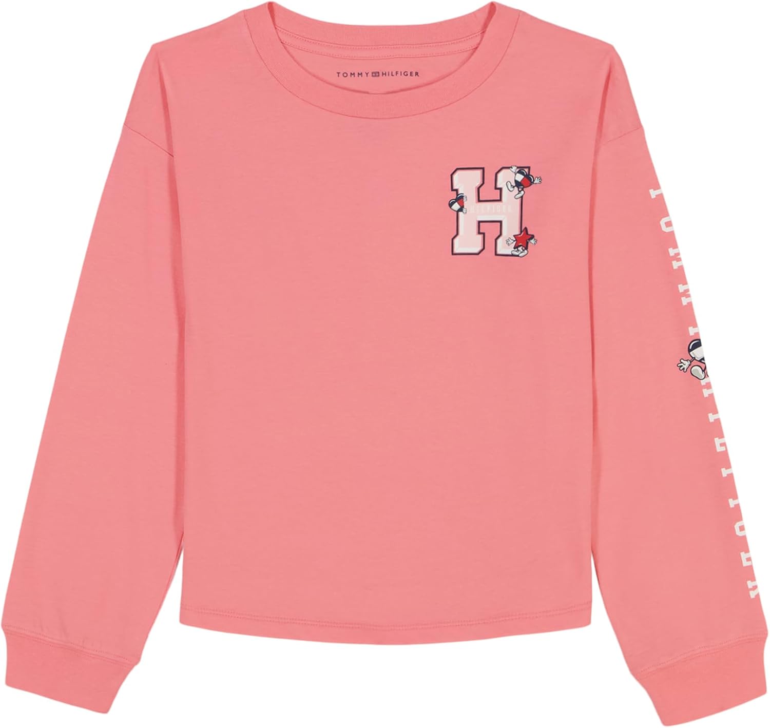 Футболка с длинными рукавами и круглым вырезом Tommy Hilfiger для девочек, Mascot Strawberry Pink, Красный, Футболка с длинными рукавами и круглым вырезом Tommy Hilfiger для девочек, Mascot Strawberry Pink
Футболка с длинными рукавами и круглым вырезом Tommy Hilfiger для девочек, Mascot Strawberry Pink, Красный, Футболка с длинными рукавами и круглым вырезом Tommy Hilfiger для девочек, Mascot Strawberry Pink