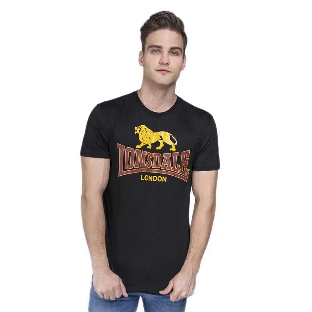 Футболка Lonsdale Taverham, черный
Футболка Lonsdale Taverham, черный