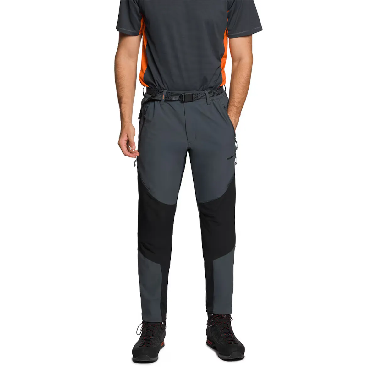 Длинные мужские брюки Grisons Trangoworld, серый/черный
Длинные мужские брюки Grisons Trangoworld, серый/черный