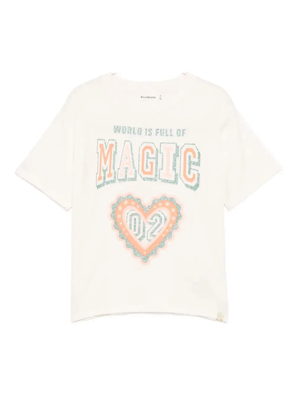 Футболка с надписью Billieblush, белый
Футболка с надписью Billieblush, белый