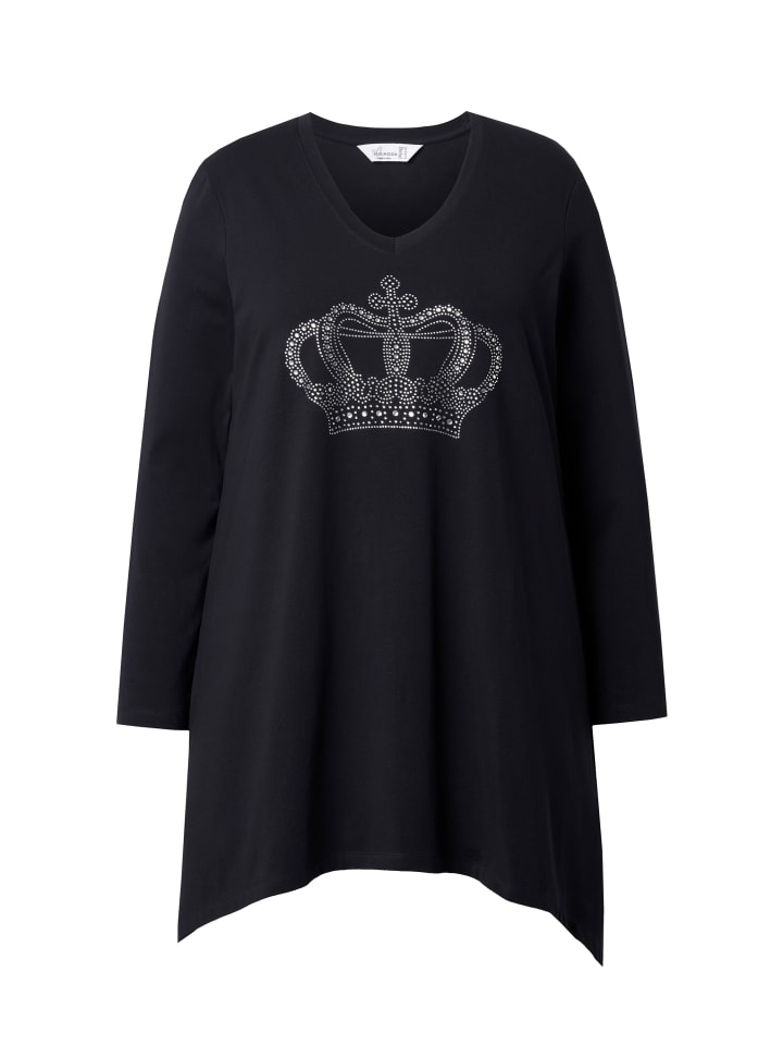 Рубашка черного цвета MIAMODA
Рубашка черного цвета MIAMODA