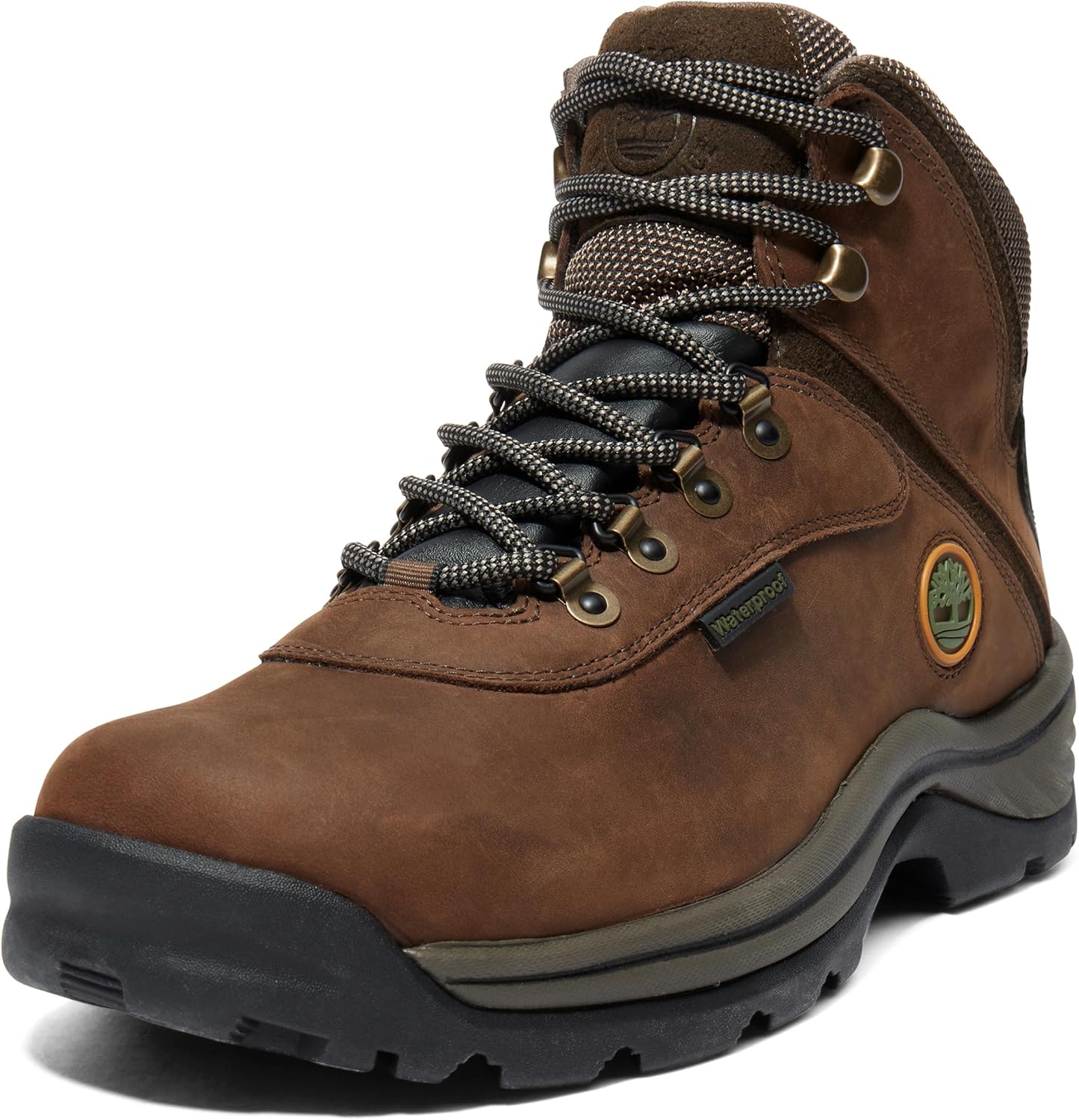 Мужские водонепроницаемые походные ботинки Timberland White Ledge Mid, коричневый
Мужские водонепроницаемые походные ботинки Timberland White Ledge Mid, коричневый