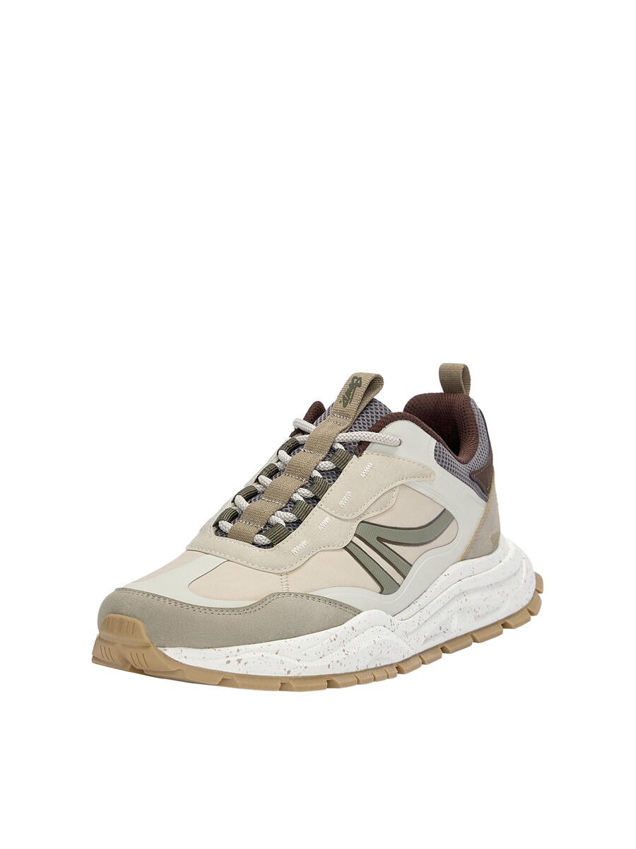 Кроссовки Pull&Bear, цвет Light beige/Dark beige 
Кроссовки Pull&Bear, цвет Light beige/Dark beige