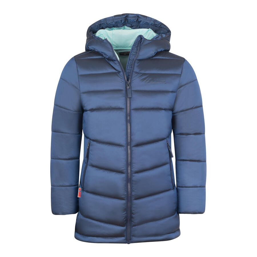 TROLLKIDS Зимнее пальто для девочек Trondheim Lotus Blue/Navy/Cold Mint
TROLLKIDS Зимнее пальто для девочек Trondheim Lotus Blue/Navy/Cold Mint