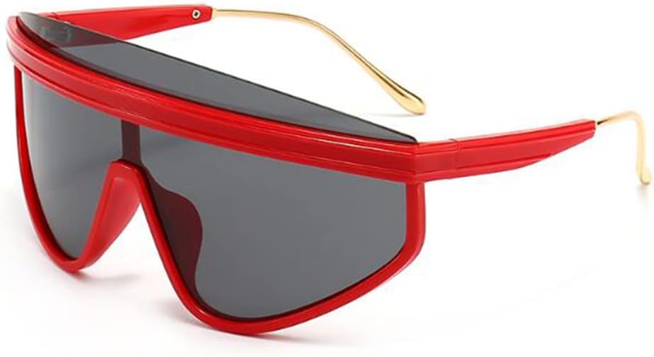 Персонализированные солнцезащитные очки в крупной оправе с металлическими дужками, модные очки-«жабы» с зеркальными линзами для уличной фотосъемки PUB, Red Frame Black Gray Flakes
Персонализированные солнцезащитные очки в крупной оправе с металлическими дужками, модные очки-«жабы» с зеркальными линзами для уличной фотосъемки PUB, Red Frame Black Gray Flakes