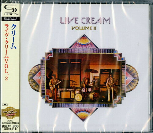 CD диск Cream: Live Cream Volume II
CD диск Cream: Live Cream Volume II