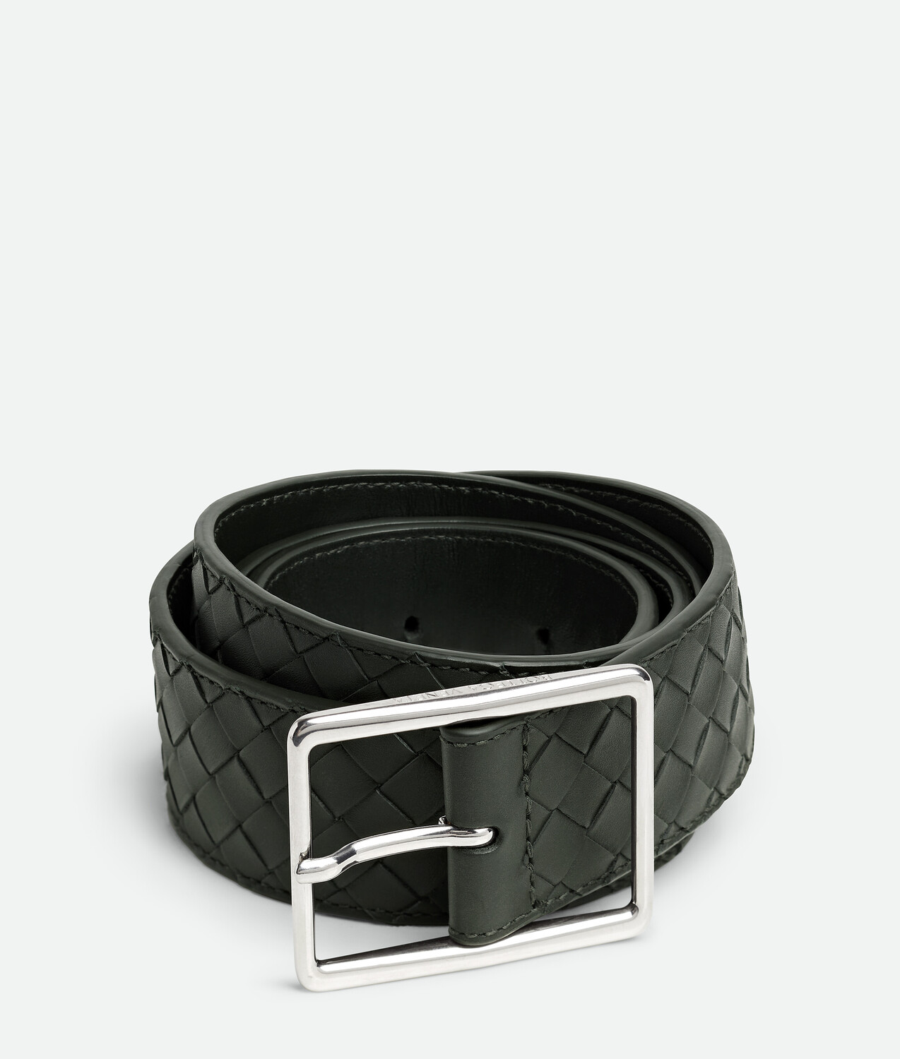 Intrecciato piccolo belt BOTTEGA VENETA, темно-зеленый
Intrecciato piccolo belt BOTTEGA VENETA, темно-зеленый