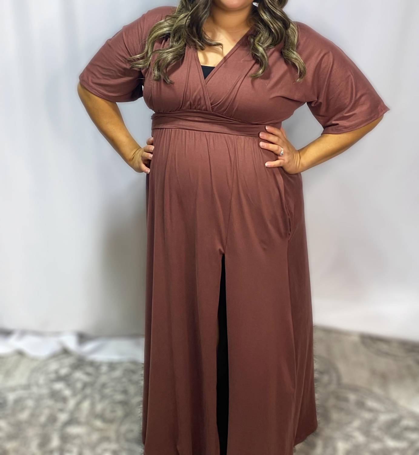 Элегантность осенью макси платье цвета ржавчины ELDRIDGE, цвет rust
Элегантность осенью макси платье цвета ржавчины ELDRIDGE, цвет rust