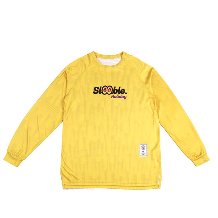 Длинный рукав Футболка Unisex Slamble, Темно-синий
Длинный рукав Футболка Unisex Slamble, Темно-синий