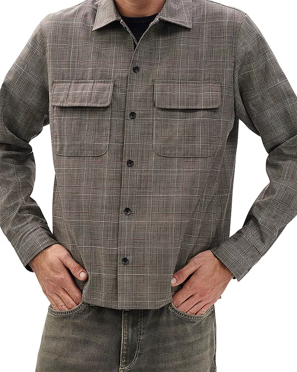 Рубашка и куртка Исайи Rag & Bone, серый
Рубашка и куртка Исайи Rag & Bone, серый