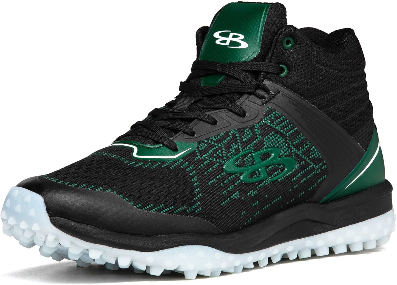 Мужские футбольные кроссовки Boombah Viper Pureknit Turf Mid - Статус - Разнообразие цветов - Разные размеры, черный/зеленый/темно-зеленый
Мужские футбольные кроссовки Boombah Viper Pureknit Turf Mid - Статус - Разнообразие цветов - Разные размеры, черный/зеленый/темно-зеленый