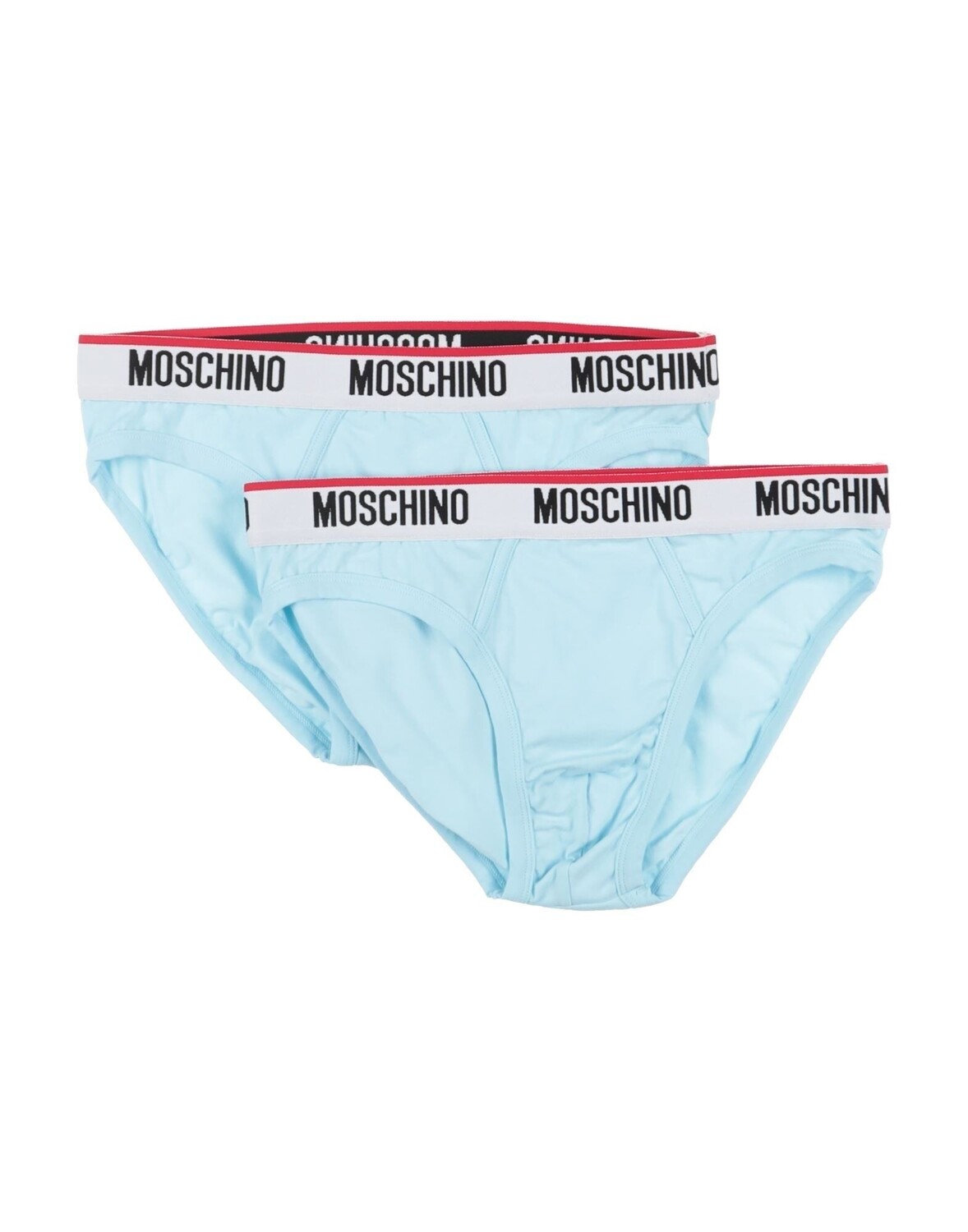 Трусы Moschino, небесно-голубой
Трусы Moschino, небесно-голубой