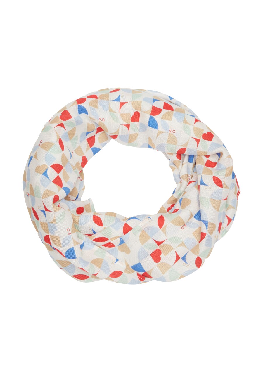 Шарф-труба s.Oliver, экрю 
Шарф-труба s.Oliver, экрю