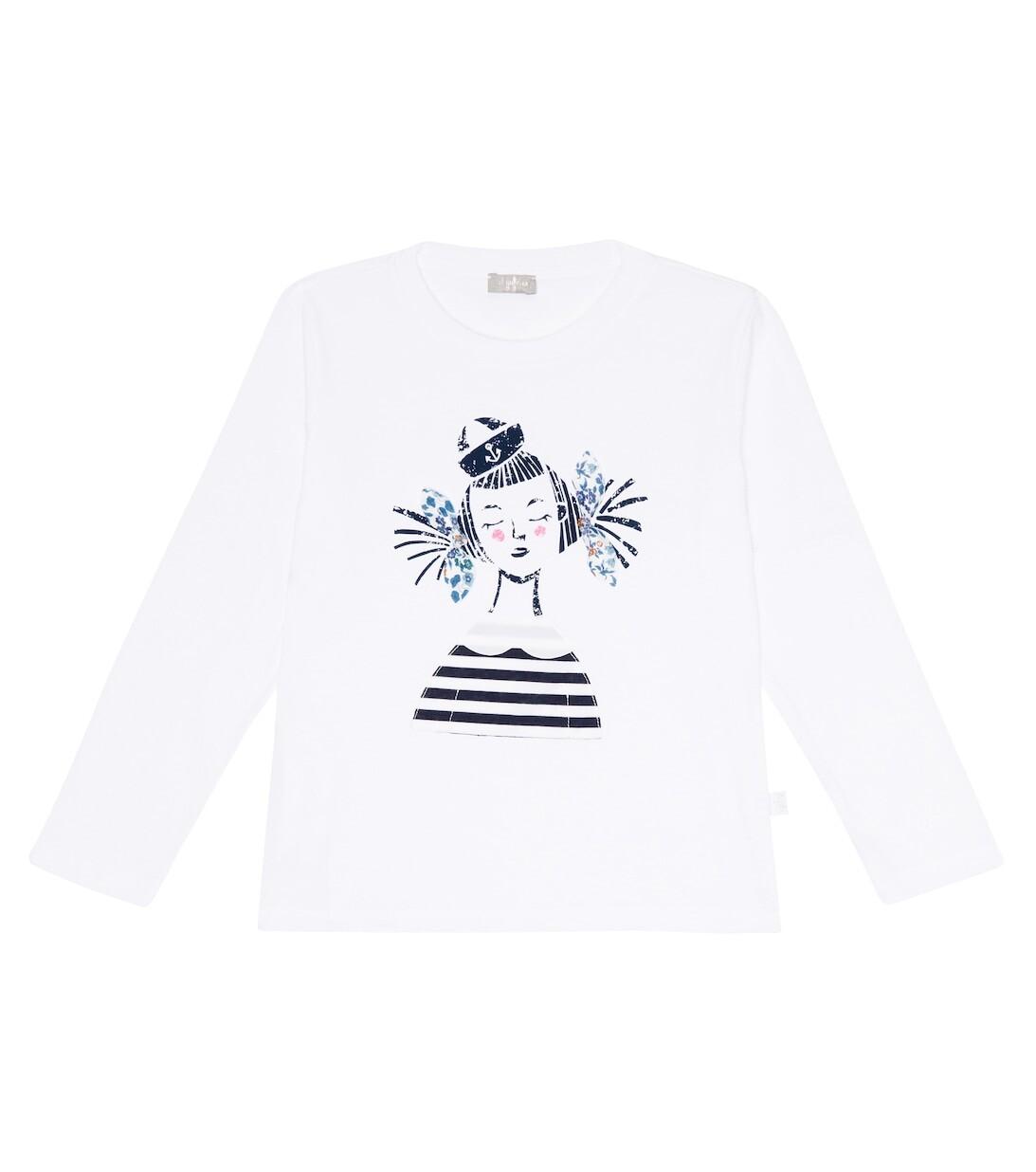 Топ из хлопкового джерси с принтом Il Gufo, разноцветный
Топ из хлопкового джерси с принтом Il Gufo, разноцветный