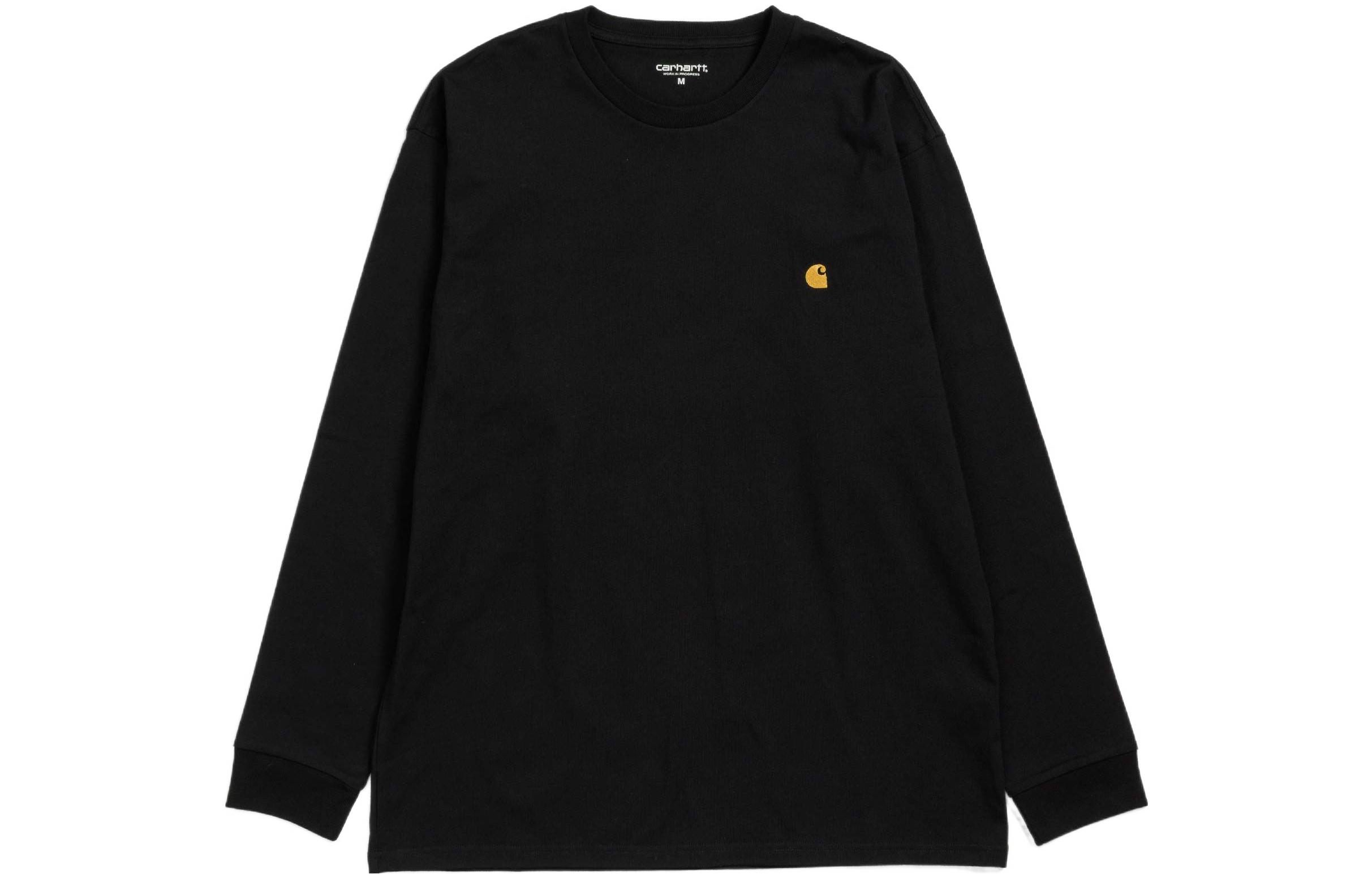 Футболка Chase с длинными рукавами Carhartt WIP, черный
Футболка Chase с длинными рукавами Carhartt WIP, черный