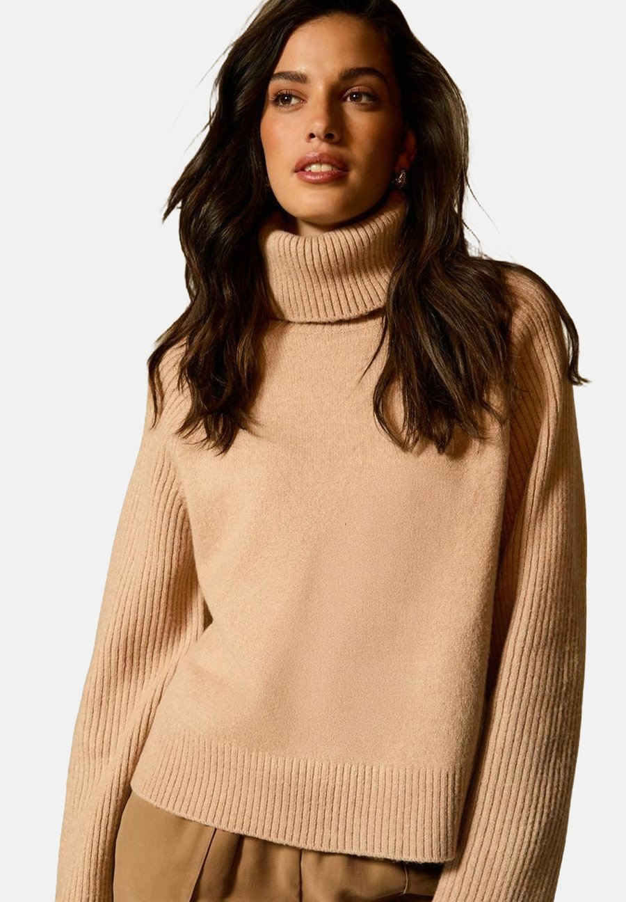Джемпер New Look RIB ROLL NECK, Camel
Джемпер New Look RIB ROLL NECK, Camel
