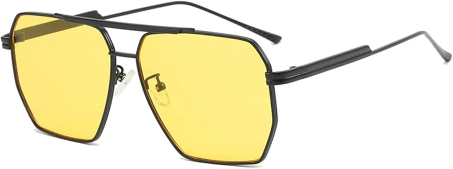 Солнцезащитные очки Willochra большого квадратного размера для женщин и мужчин, роскошные винтажные очки-пилот, мужские очки в оправе, черные солнцезащитные очки UV400, C6
Солнцезащитные очки Willochra большого квадратного размера для женщин и мужчин, роскошные винтажные очки-пилот, мужские очки в оправе, черные солнцезащитные очки UV400, C6