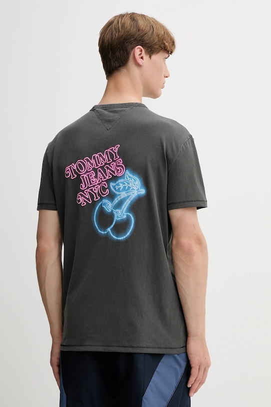 Хлопковая футболка Tommy Jeans, серый
Хлопковая футболка Tommy Jeans, серый