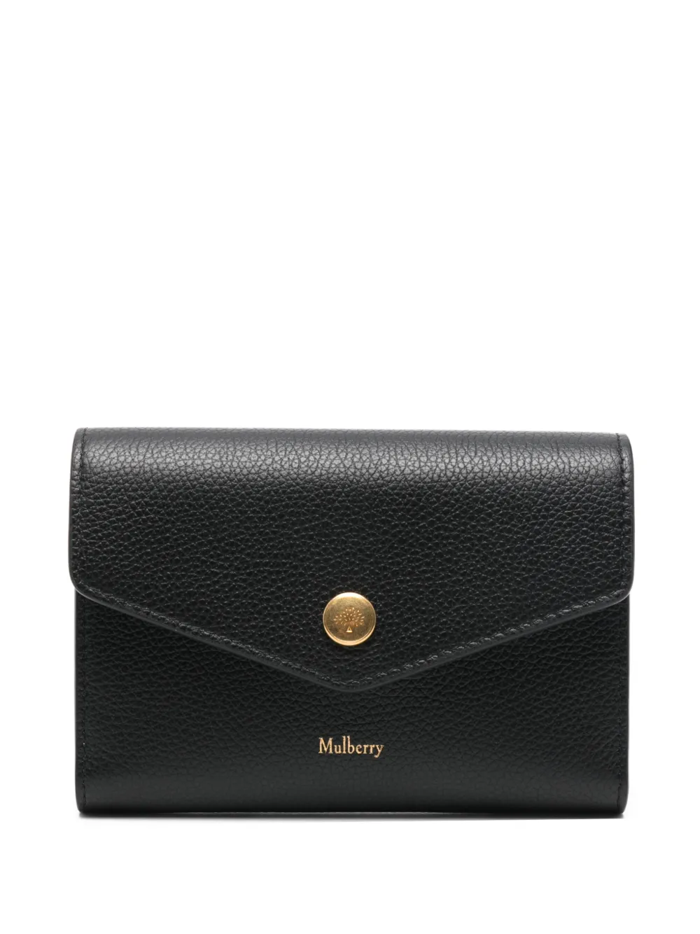 Кошелек с откидным клапаном Mulberry, черный
Кошелек с откидным клапаном Mulberry, черный