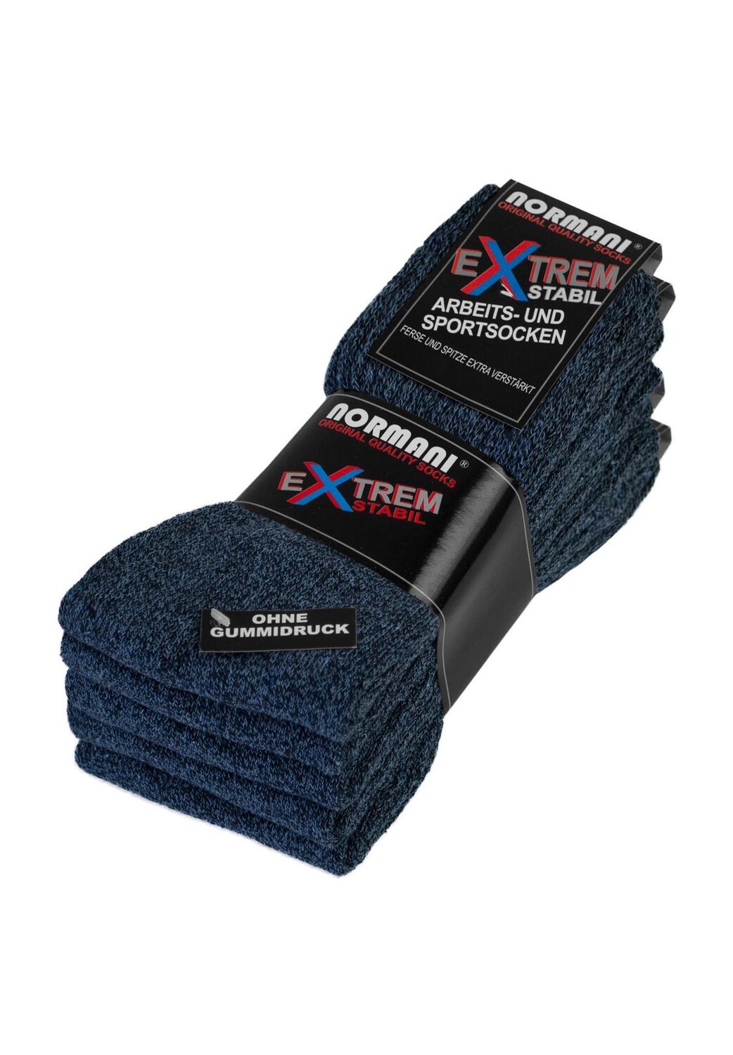 5 пар экстремальных рабочих и спортивных носков normani, цвет Blau Meliert
5 пар экстремальных рабочих и спортивных носков normani, цвет Blau Meliert