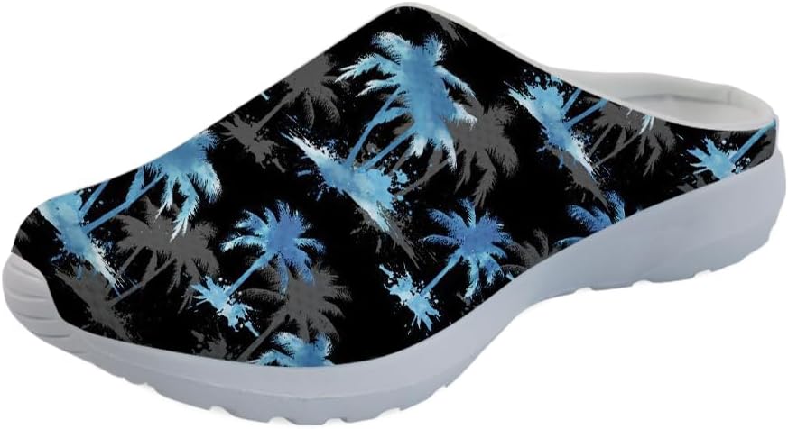 Женские слипоны-кроссовки Forchrinse с тропическим ананасом и плюмерией, дышащие, для ходьбы, сабо, домашние и пляжные тапочки, обувь для медсестер, легкие, голубой
Женские слипоны-кроссовки Forchrinse с тропическим ананасом и плюмерией, дышащие, для ходьбы, сабо, домашние и пляжные тапочки, обувь для медсестер, легкие, голубой
