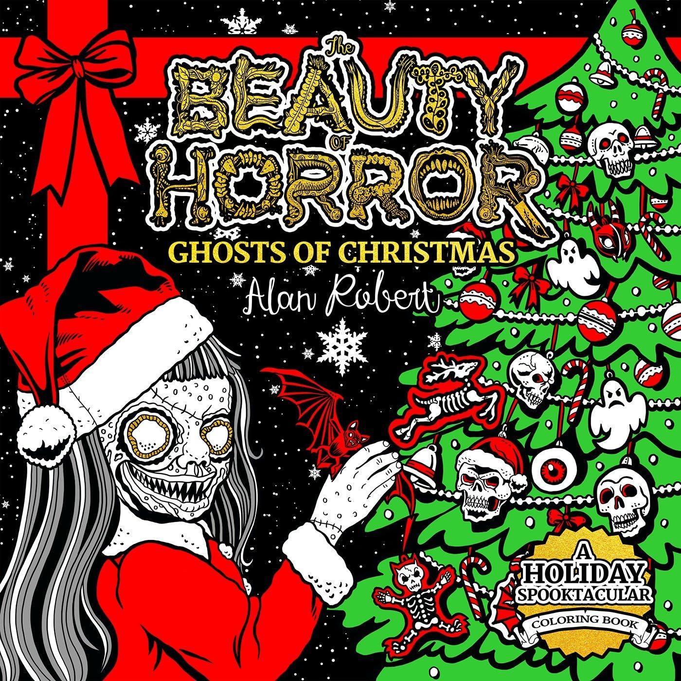 The Beauty of Horror: Ghosts of Christmas Coloring Book (IDW Publishing)
The Beauty of Horror: Ghosts of Christmas Coloring Book (IDW Publishing)