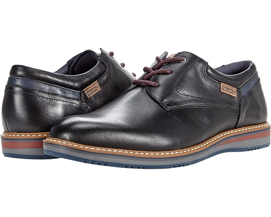 Оксфорды PIKOLINOS Avila M1T-4050, черный
Оксфорды PIKOLINOS Avila M1T-4050, черный