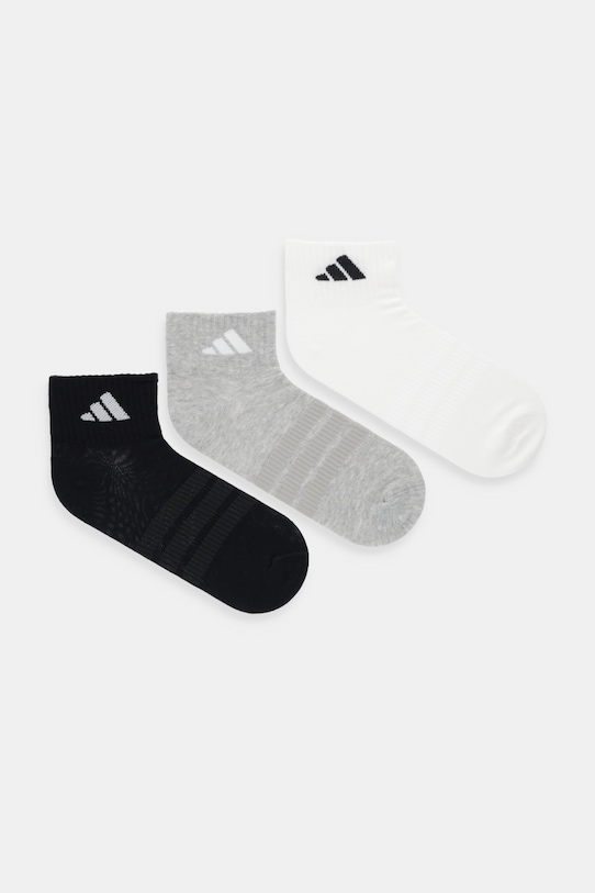 Набор из 3 пар носков Adidas, серый
Набор из 3 пар носков Adidas, серый