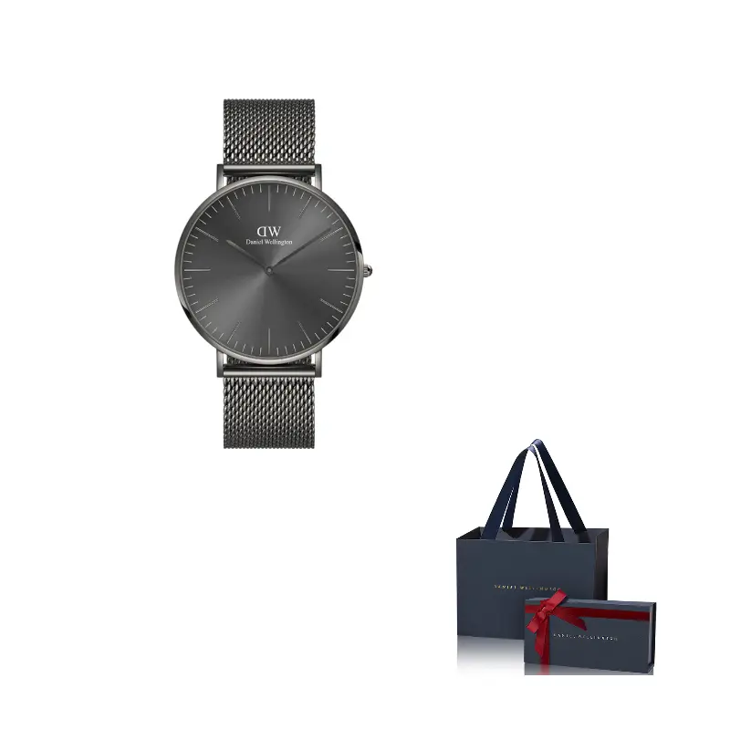 DW/DanielWellington Часы Classic Anthracite 40mm, Black Dial
DW/DanielWellington Часы Classic Anthracite 40mm, Black Dial
