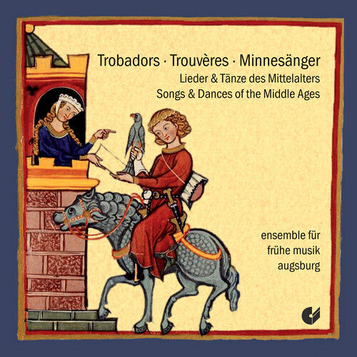 CD диск Reuenthal / Ensemble for Early Music Augsburg: Middle Age Songs / Dances
CD диск Reuenthal / Ensemble for Early Music Augsburg: Middle Age Songs / Dances