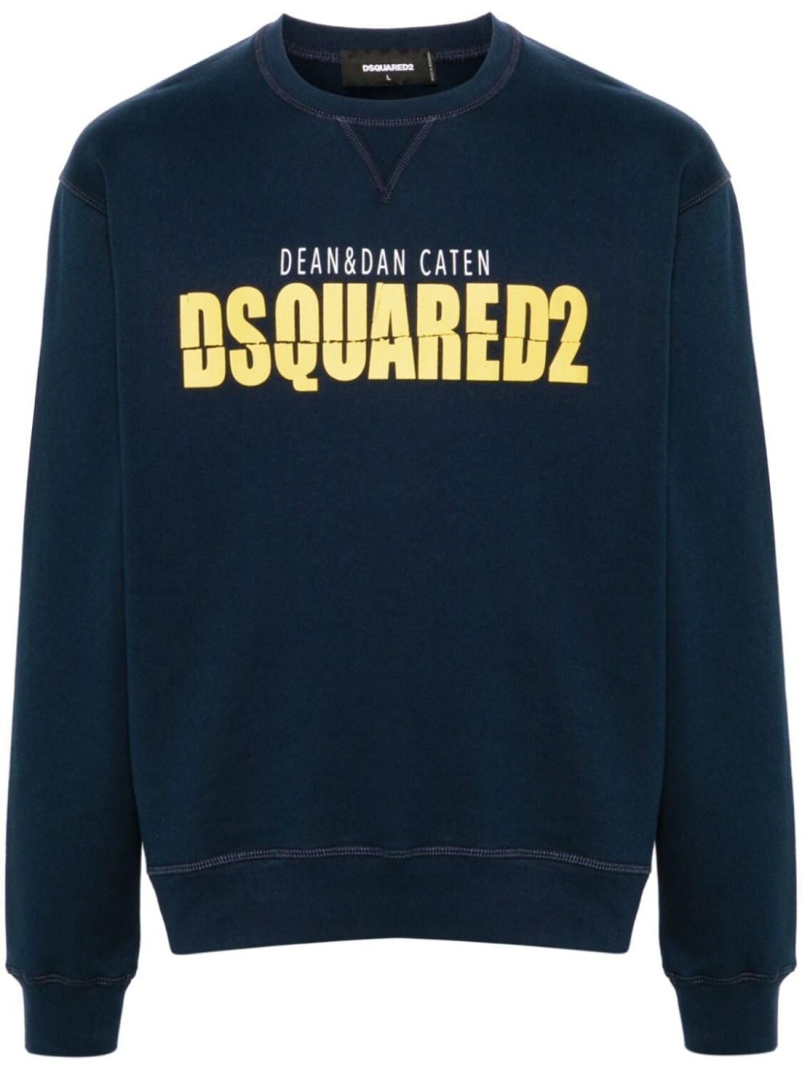 DSQUARED2 толстовка Cool Fit с логотипом, синий
DSQUARED2 толстовка Cool Fit с логотипом, синий