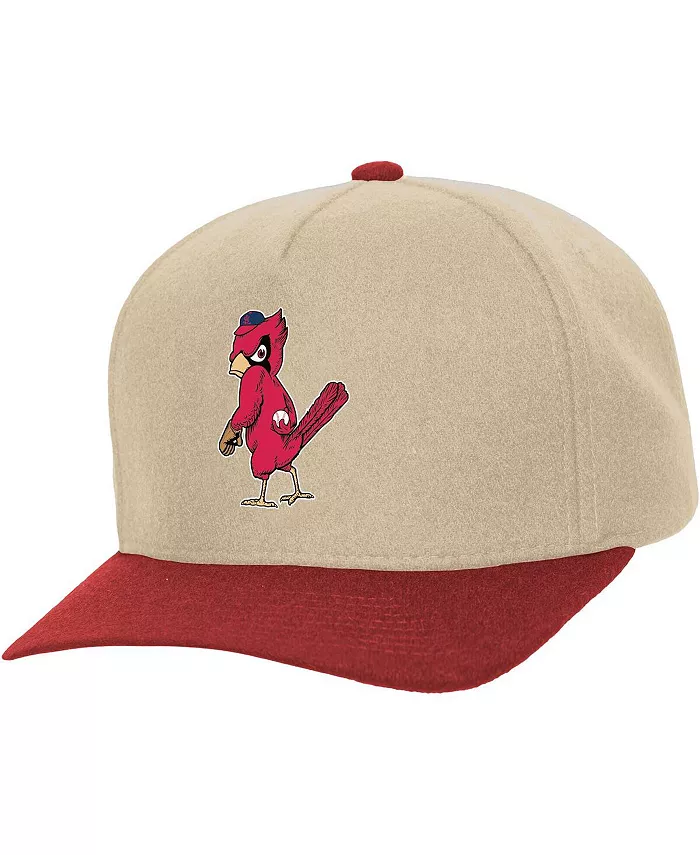 Мужская и женская кремовая бейсболка St. Louis Cardinals Basic Coop Pro Adjustable Mitchell & Ness
Мужская и женская кремовая бейсболка St. Louis Cardinals Basic Coop Pro Adjustable Mitchell & Ness