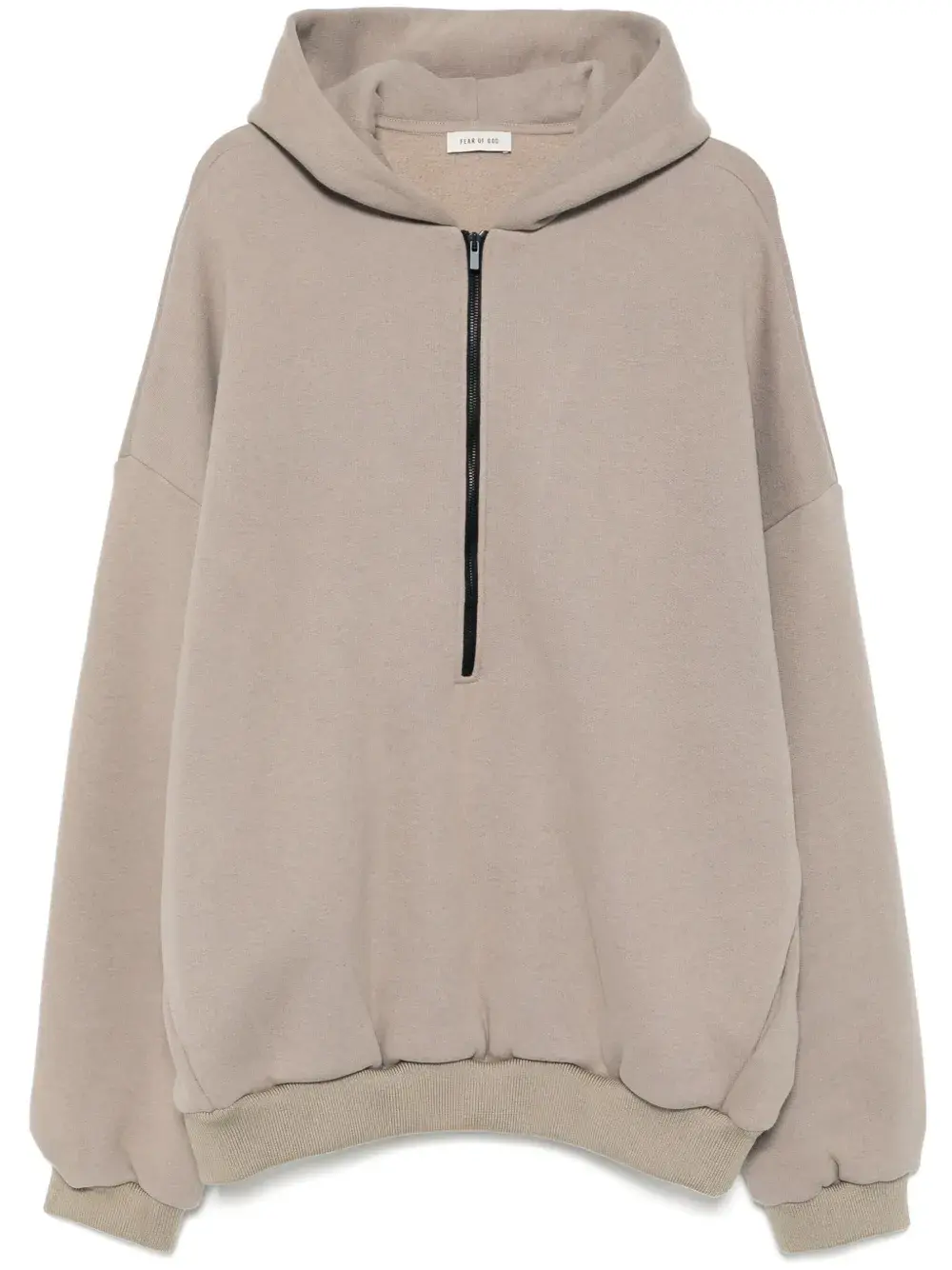 Худи с воротником на молнии Fear Of God, нейтральный
Худи с воротником на молнии Fear Of God, нейтральный