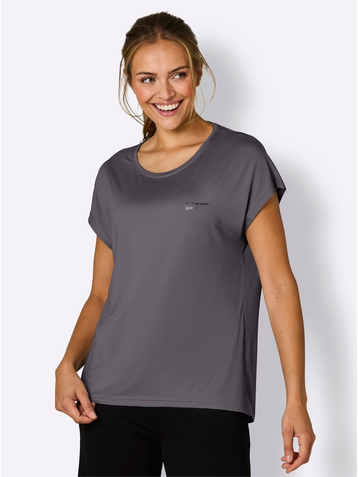 Функциональная рубашка антрацитового цвета WITT WEIDEN
Функциональная рубашка антрацитового цвета WITT WEIDEN