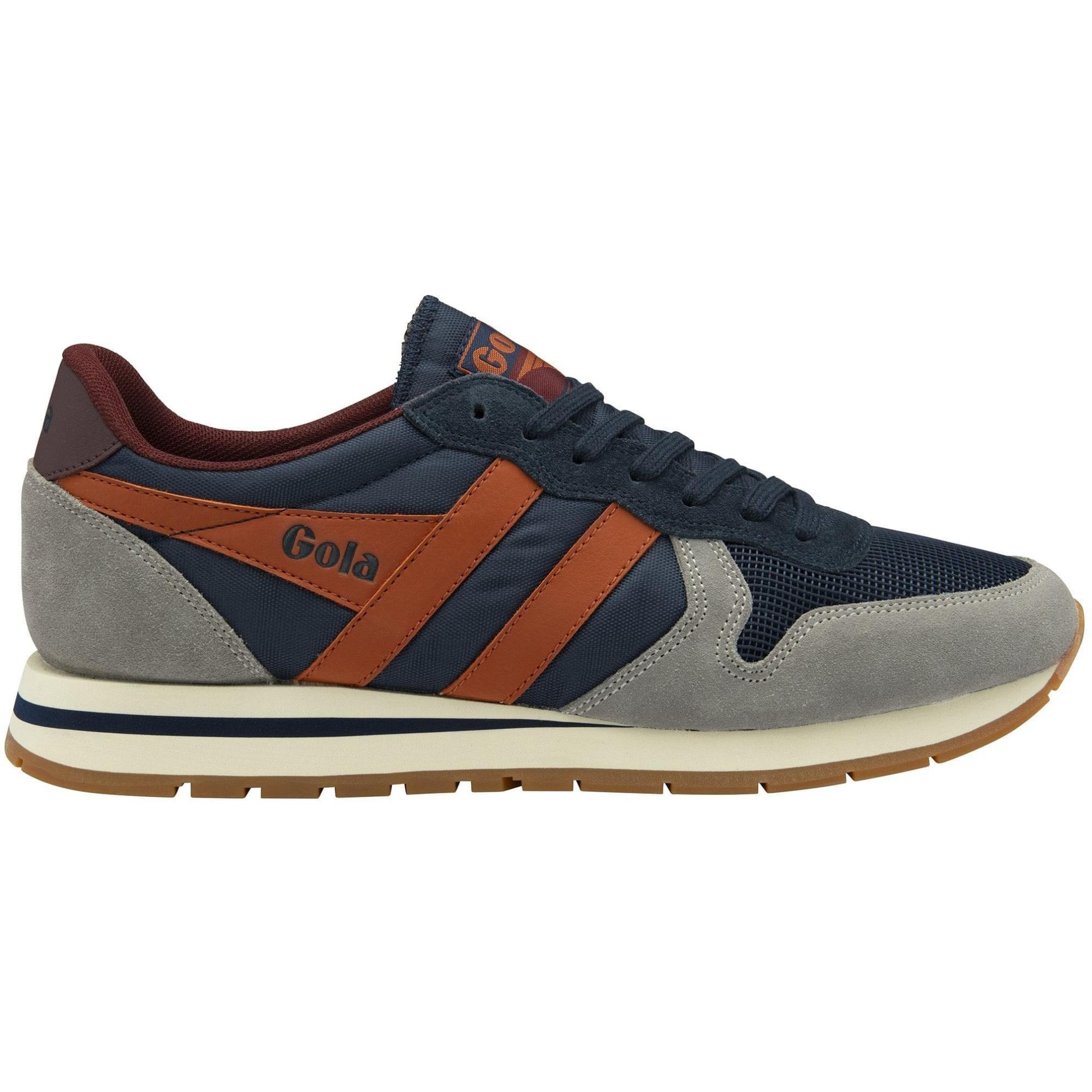Мужские классические повседневные туфли Daytona Gola, Navy/Cement/Moody Orange
Мужские классические повседневные туфли Daytona Gola, Navy/Cement/Moody Orange